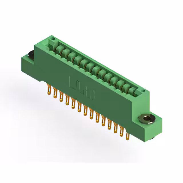 846-028-555-203 EDAC Inc.  Connecteurs de bordure